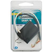 Socket Snap-In Phenolic Single Spring Lamp Socket