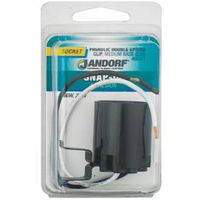 Socket Snap-In Phenolic Double Spring Lamp Socket