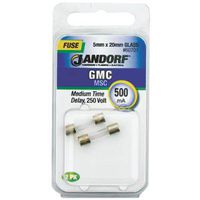 Fuse Gmc 500Ma Time Delay 60701