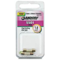 Fuse S501 16A Fast Acting 60718
