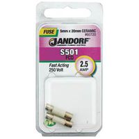 Fuse S501 25A Fast Acting 60720