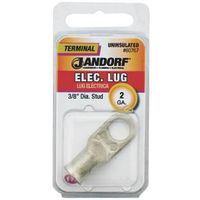 Terminal Elec Lug 2Un 3/8In 60767