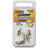 Term Disc Fem High Temp .25Tab 60821