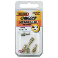 Term Disc F High Temp .187 Tab 60864