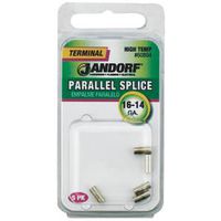 Butt Splice Connector, 16 to 14 AWG Wire, 5PK