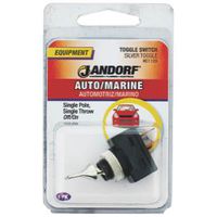 Switch Toggle Slvr Off/On Spst 61109