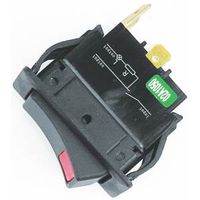 Switch Rocker Red On/Off 3 Tab 61126