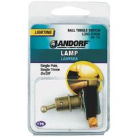Switch, 3/6 A, 125/250 V, SPST, Screw Terminal
