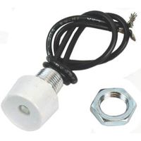 Switch Rotary White Hat On/Off 61217