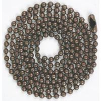Chain Bead W/Con No 6 3Ft Brz 60352