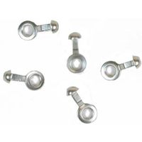 Pull Chain Coupling, No 10 Chain, Nickel