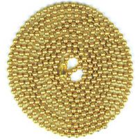 Chain Bead W/Con No 6 5Ft Brs 60361