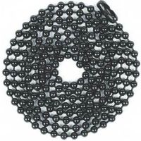 Chain Bead W/Con No 6 3Ft Blk 60371