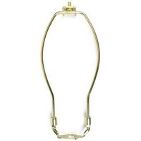 Jandorf Specialty Hardw Harp 8Inch Polished Brass 60121