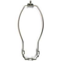 Hardware, Harp 8Inch Brushed Pewter 60124
