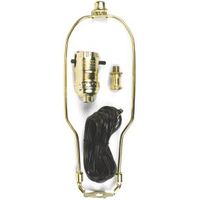 Kit Lamp Brass Finish 60132