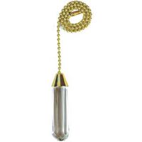 Picture of Jandorf Specialty Hardw Chain Pull W/Acrylic Cyl 12In 60316