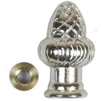 Reducr Finial 1/8M-1/4-27F Nic 60105