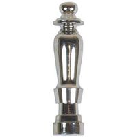 Finial Spindle 1/4-27 Thrd 2In 60101
