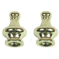 Finial Pyramid 1-1/4In Brs Fin 60102