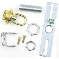 Crossbar Loop 4In Flat 1/4Ip 60206