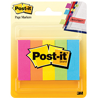 Picture of 3M Sticky note Page Markers 670-5AF