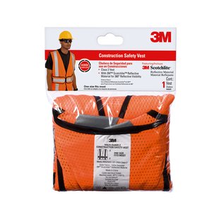 Picture of 3M Safety Vest Class2 Const 94625-80030T