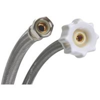 Connector Toilet Ss Click Seal B1T16CS