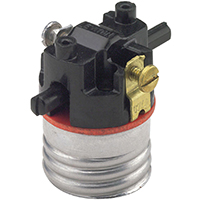 Lampholder Med Push Through 002-07080-00M