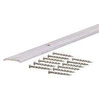 Binder Seam Fluted Silver 36In 78048