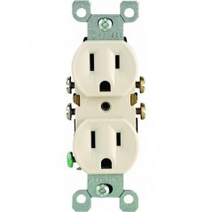 Receptcle 15A125V 10Pk Lalm M26-05320-TMP