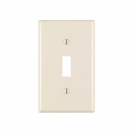 Wallplate 1Tog 10Pk La M56-78001-TMP - Light Almond