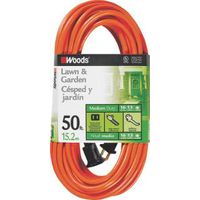 Picture of Coleman Cable Inc. Cord Ext Outdoor 16/2X50Ft Org 723