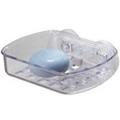Inter-Design Soap Dish Suction Clear 19600 Inter-Design Soap Dish Suction Clear 19600