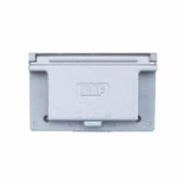 Cover 1g Hrizontal Gfci W//P by Teddico//Bwf Single PartNo FG275300CYLND