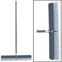 Picture of Birdwell Cleaning 24&apos;&apos; Gray Flagged Pushbroom     4025-4
