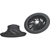 Picture of Danco Strainer Sink &Stopper Blk 10009