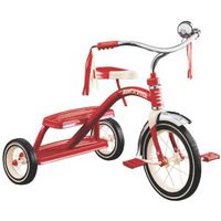 Tricycle Child Classc 12In Red 33 -  Radio Flyer, 6332142