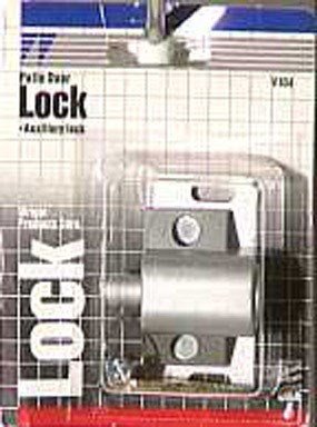 U9861 Sldng Dr Kyd Lc Psh-In A U 9861