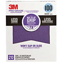 Picture of 3M Sandpaper No Slip 100G 9X11In 26100CP-P-G