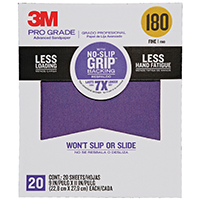 Picture of 3M Sandpaper No Slip 180G 9X11In 26180CP-P-G