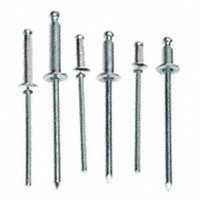 Rivet Asst 120Pc Alum/Steel RK6120