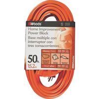 Picture of Coleman Cable Inc. Cord Ext Otdr14/3X50Ft 3Ot Org 826