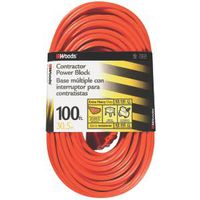 Picture of Coleman Cable Inc. Cord Ext Outdoor12/3X100Ft Org 820