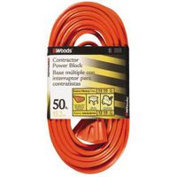 Picture of Coleman Cable Inc. Cord Ext Otdr12/3X50Ft 3Ot Org 819