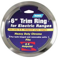 Picture of Camco Manufacturing Inc 6In Chrm Elect Range Trim Ring 303