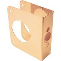 Reinforcer Lock/Dr 1-3/8In Brs U 9555