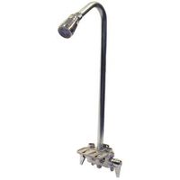 Faucet Util Shower W/Soap Dish 126-015
