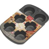 Pan Muffin Nonstick 6 Cup 4030