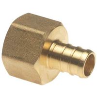 Adapter Pex 1/2In Brass Female APXFA1212